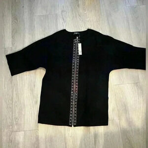 Romimona zip up sweater 2X new with tags